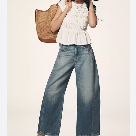 Pilcro Denim - Pilcro Light Blue Flare Jeans